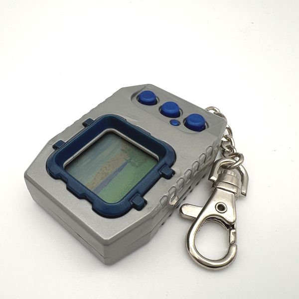[Tama Vintage Market][Used] Digimon Pendulum Nature Spirits - Blue [1990s]