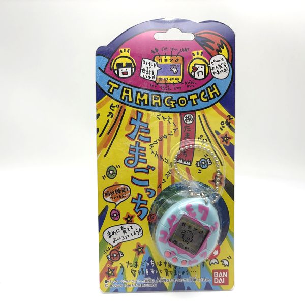 [Tama Vintage Market][NEW] Shodai Tamagotchi - Light Blue [1990s]