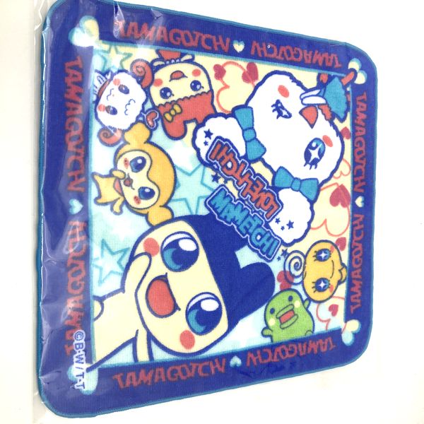 [NEW] Tamagotchi Mini Towel -Blue Bandai