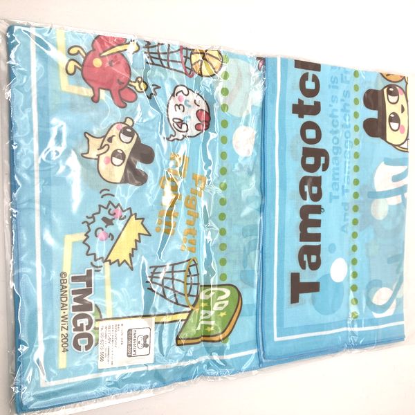 [NUEVO] Mantel individual Tamagotchi -Azul Bandai 2004