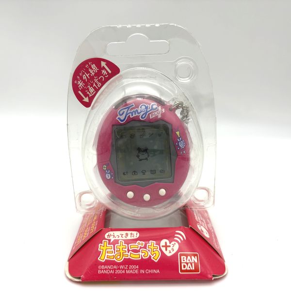 [Tama Vintage Market][NEW] Kaettekita Tamagotchi Plus - Pink Ale [2000s]
