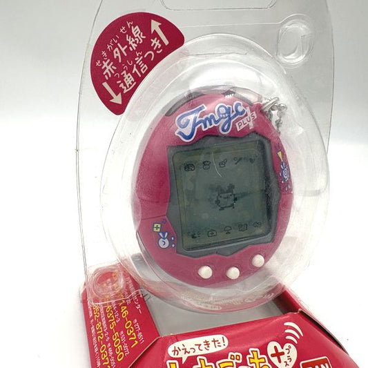 [Tama Vintage Market][NEW] Kaettekita Tamagotchi Plus - Pink Ale [2000s]