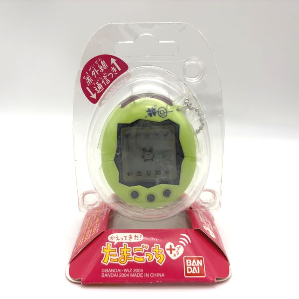 [Tama Vintage Market][NEW] Kaettekita Tamagotchi Plus - Clover [2000s]