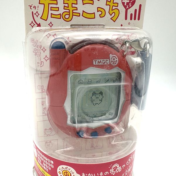[Tama Vintage Market][NEW] Ketai Kaitsu Tamagotchi Plus - Red [2000s]