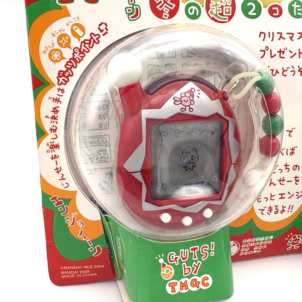 [Tama Vintage Market][NEW]  Jinsei Enjoy Tamagotchi Entama - Fuyu no cho 2ko Tama Set  [2000s]