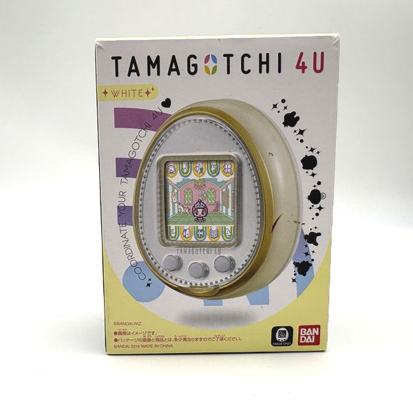 [Tama Vintage Market][Used] Tamagotchi 4U- White [2010s]