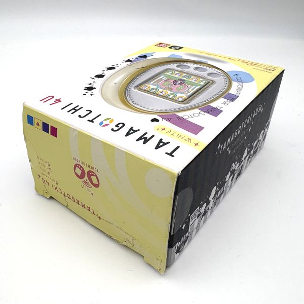 [Tama Vintage Market][Used] Tamagotchi 4U- White [2010s]
