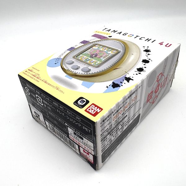 [Tama Vintage Market][Used] Tamagotchi 4U- White [2010s]