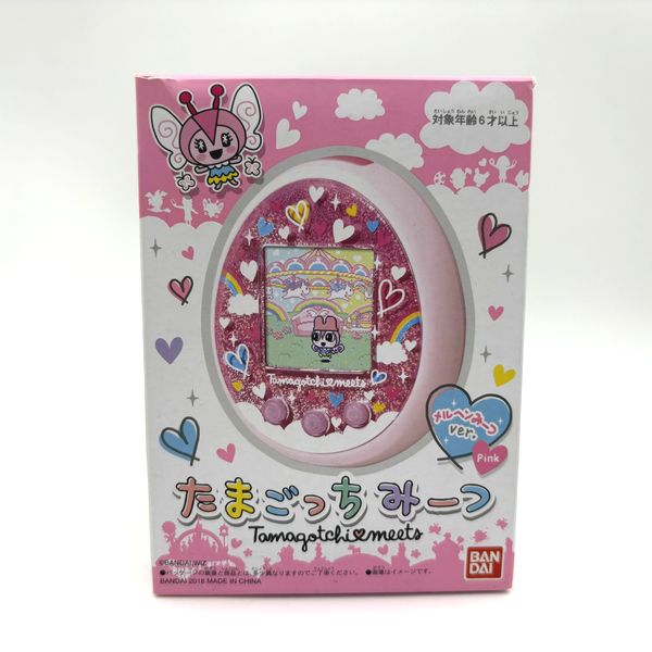 [Tama Vintage Market][Used] Tamagotchi Meets- Fairy Pink [2010s]