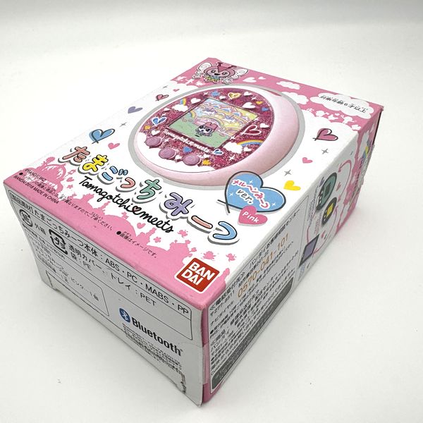 [Tama Vintage Market][Used] Tamagotchi Meets- Fairy Pink [2010s]