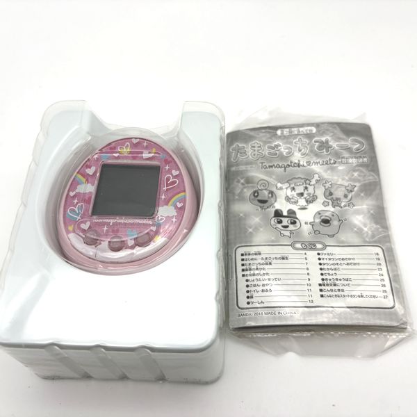 [Tama Vintage Market][Used] Tamagotchi Meets- Fairy Pink [2010s]