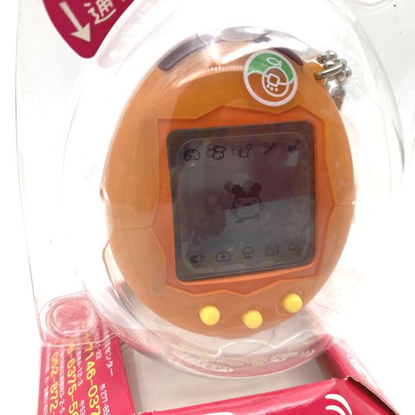[NEW] Kaettekita Tamagotchi Plus -Orange 2004 Bandai Japan