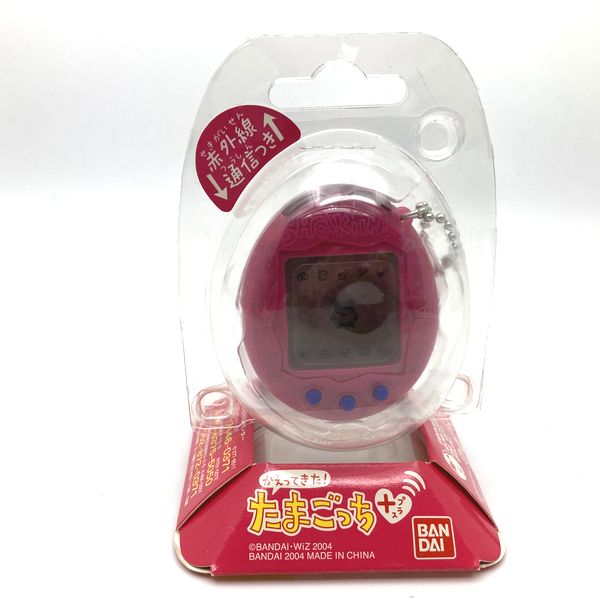 [NEW] Kaettekita Tamagotchi Plus -Ma Pink 2004 Bandai Japan