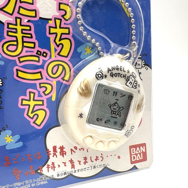 [Tama Vintage Market][NEW] Tenshitchi no Tamagotchi Angelgotchi White [1990s] Bandai Japan