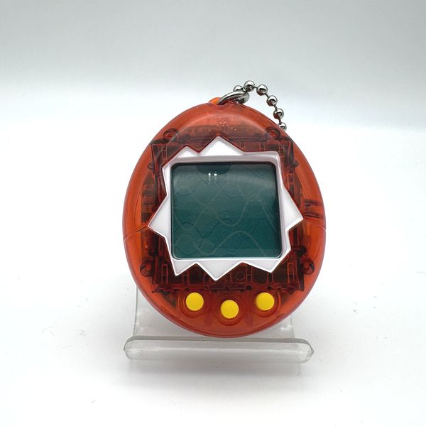 [Tama Vintage Market][Used] Umi de Hakken Tamagotchi Clear Red [1990s] Bandai Japan