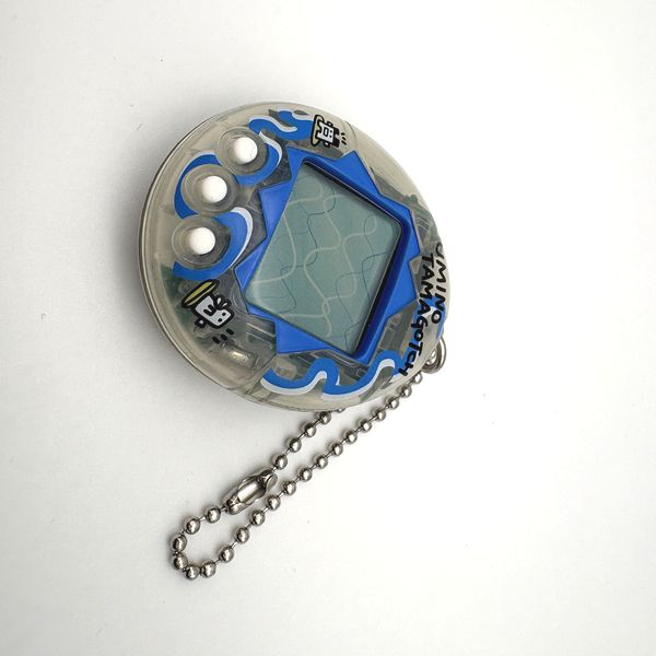 [Tama Vintage Market][Used/No Box] Umi de Hakken Tamagotchi Clear [1990s] Bandai Japan