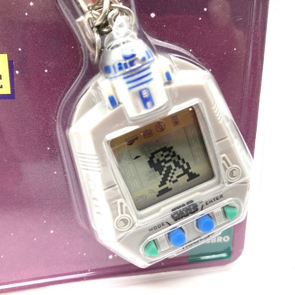 [Used] Giga Pets Star Wars R2-D2 Virtual Pet Game in Box Tiger Electronics