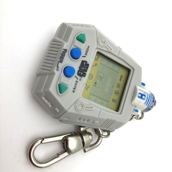 [Used] Giga Pets Star Wars R2-D2 Virtual Pet Game in Box Tiger Electronics