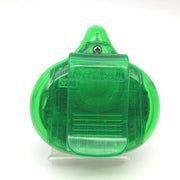 [Used] Arukundesu Transparent Green in Box Dragon Quest Slime Virtual Pet Pedometer Enix