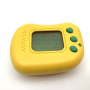 [Used] Teku Teku Angel -Yellow in Box Hudson Japan Pedometer 1997 2