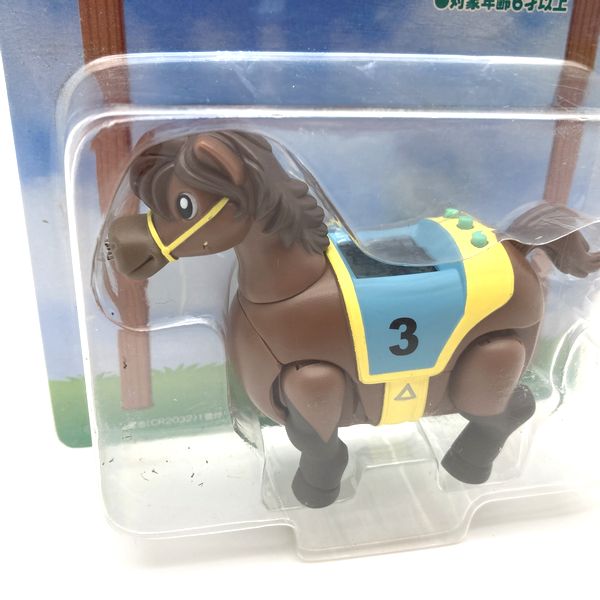 [Used] Pocket Horse -3 in Box Tomy 2001 Japan