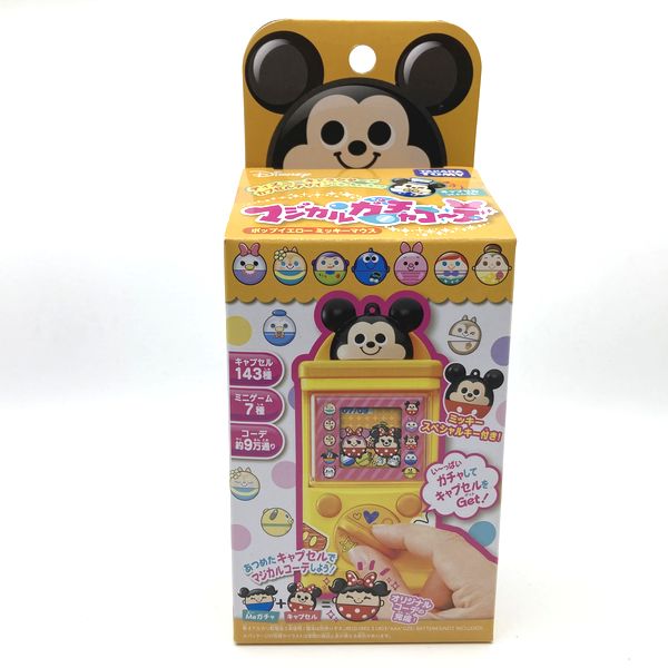 [NEW] Disney Magical Gacha Code - Pop Yellow Mickey Mouse Takara Tomy 2016 Japan