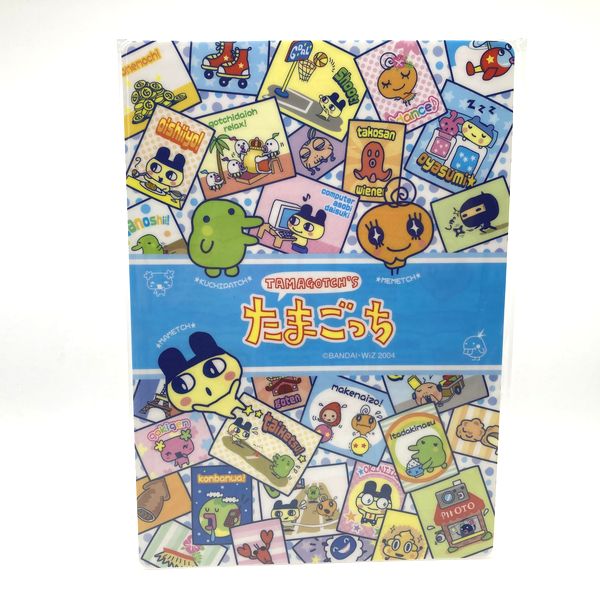 [NEW] Tamagotchi Plastic Sheet Seika Japan 2005