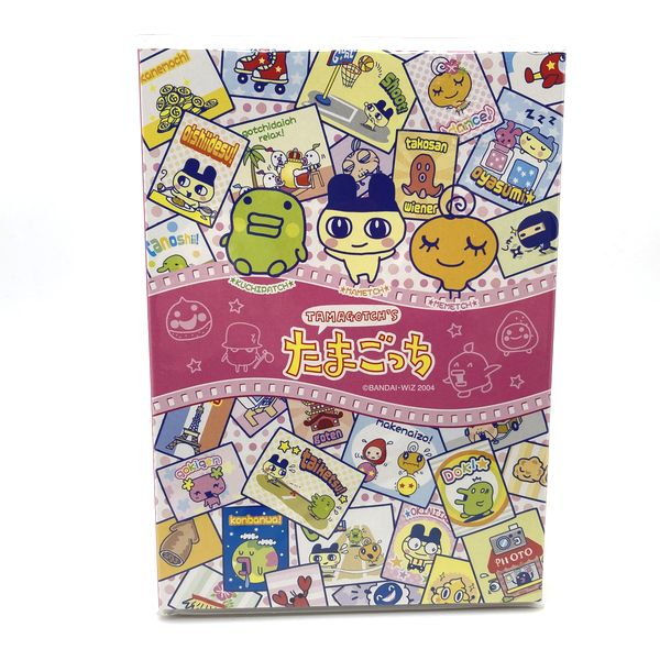 [NUEVO] Tamagotchi Memo y Sticker Seika Japón 2005