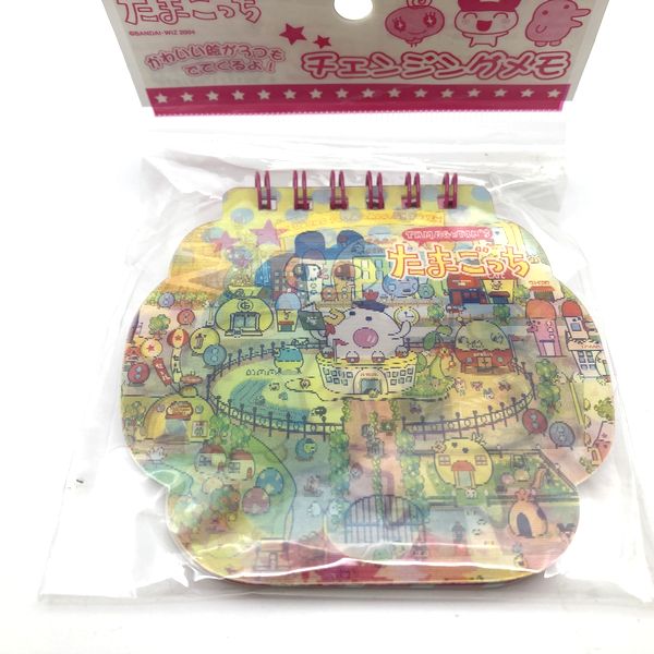 [NEW] Tamagotchi Changing Memo Pad Seika Japan