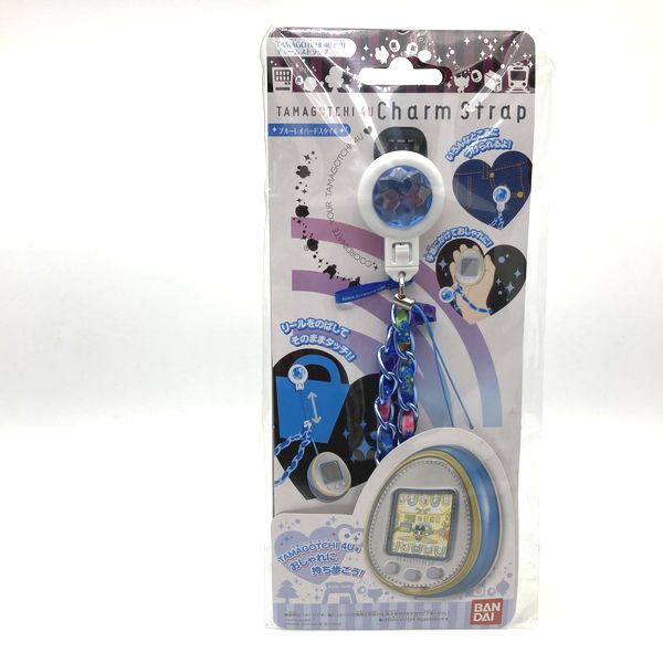 [NEW] Tamagotchi 4U Charm Strap -Blue Bandai Japan 2014