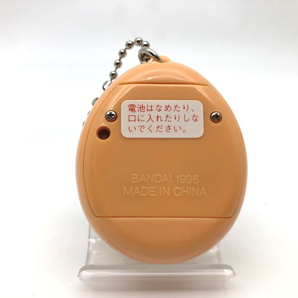 [Used] Shodai Tamagotchi Orange No Box 1996 Bandai Japan