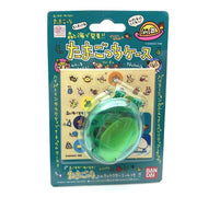 [Used] Tamagotchi Case for Mori/Umi -Green Bandai in Box