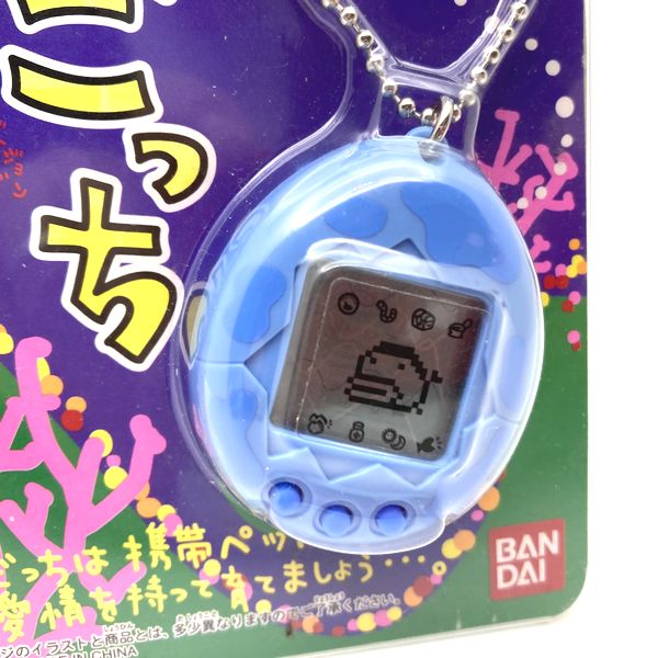 [Used] Umi de Hakken Tamagotchi Blue in Box Ocean Oceangotchi 1998 Bandai