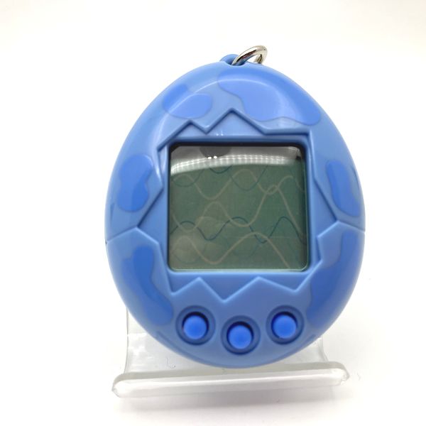 [Used] Umi de Hakken Tamagotchi Blue in Box Ocean Oceangotchi 1998 Bandai