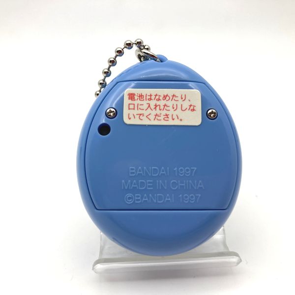 [Used] Umi de Hakken Tamagotchi Blue in Box Ocean Oceangotchi 1998 Bandai
