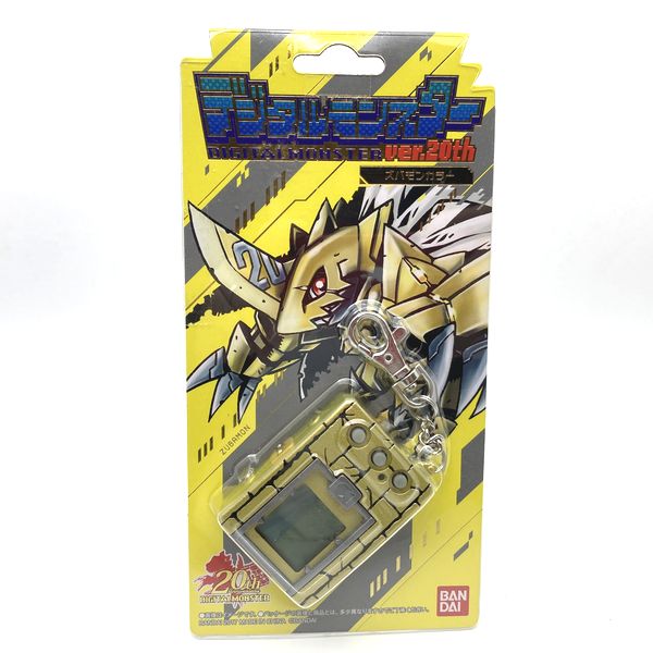 [Gebraucht] Digimon Ver. 20th Premium Bandai Zubamon Farbe in Box 2017