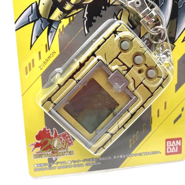[Gebraucht] Digimon Ver. 20th Premium Bandai Zubamon Farbe in Box 2017