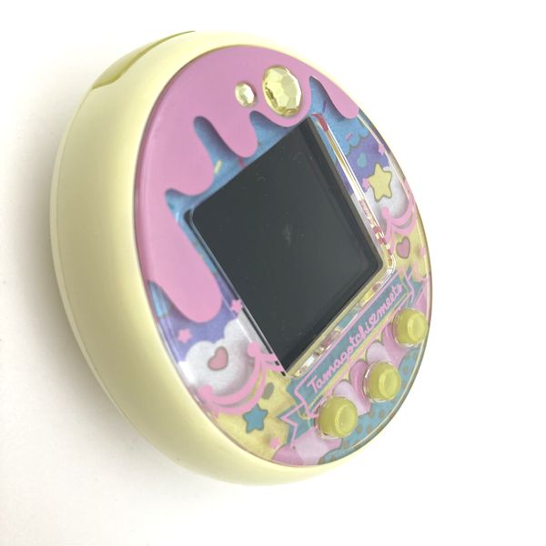 [Used] Tamagotchi Meets Sweets Meets Ver. -Yellow in Box 2019 Bandai Japan 2