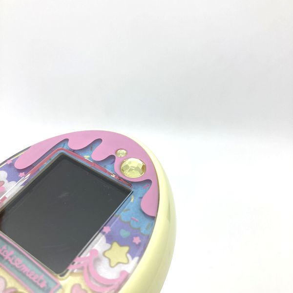 [Used] Tamagotchi Meets Sweets Meets Ver. -Yellow in Box 2019 Bandai Japan 2
