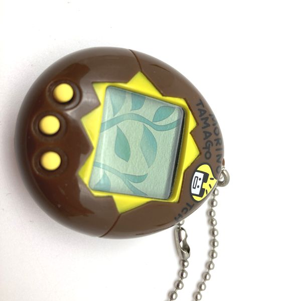 [Gebraucht] Mori de Hakken Tamagotchi Brown No Box Forest Mushitchi 1998 Bandai
