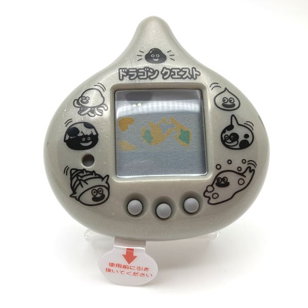 [Used] Arukundesu Grey Dragon Quest Slime Virtual Pet Pedometer Enix in Box