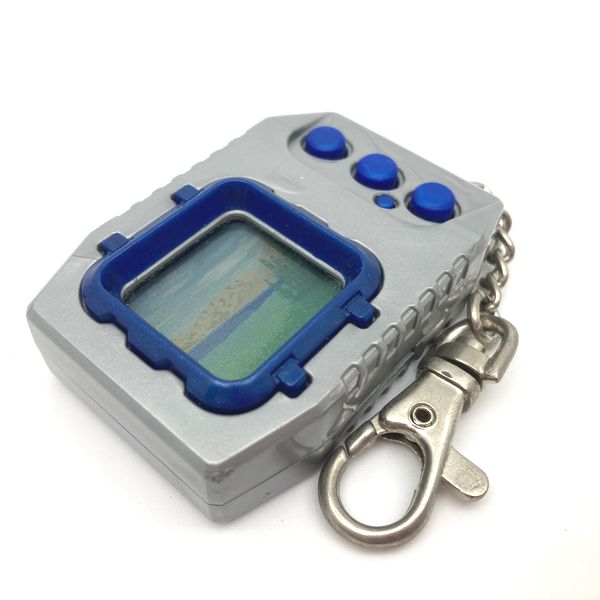 [Gebraucht] Digimon Pendulum Ver. 1 Silber / Blau Keine Box Bandai Japan