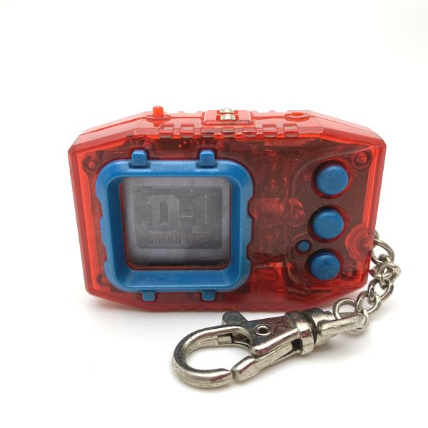 [Used] Digimon Pendulum ver.3.5 D-1 Nightmare Soldiers Clear Red No Box Bandai Japan