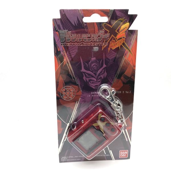 [Used] Digital Monster X ver.2 - Red in Box Premium Bandai