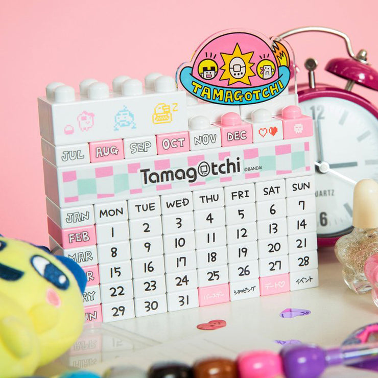 [NEW] Tamagotchi Block Calendar BREEZE Japan [NOV 2023]
