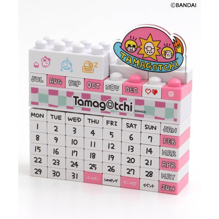 [NEW] Tamagotchi Block Calendar BREEZE Japan [NOV 2023]
