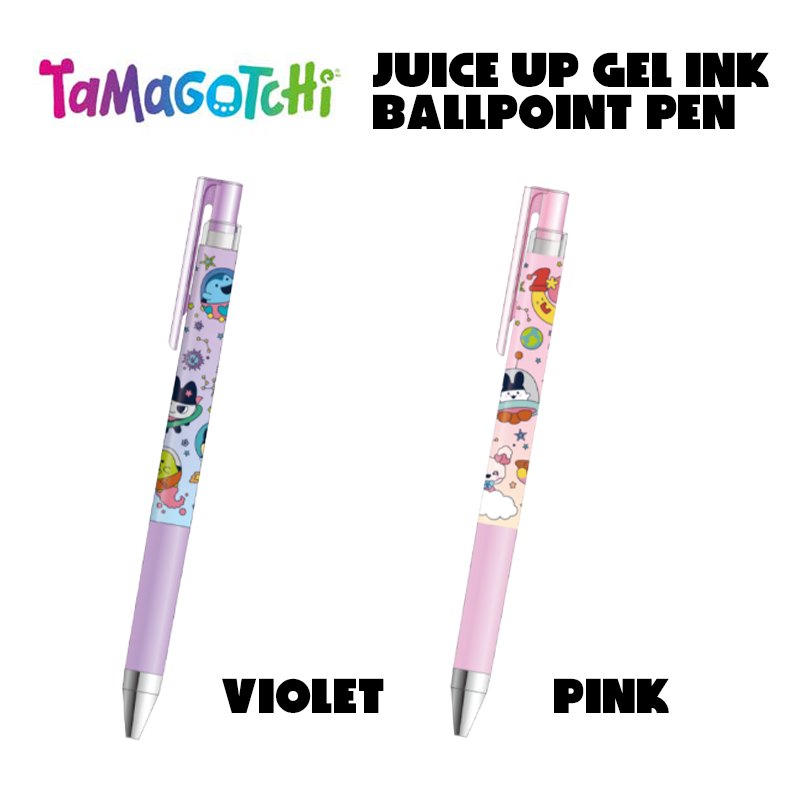 JUICE UP 0.4 Gel Ink Ballpoint Pen- Tamagotchi [SEP 2026]