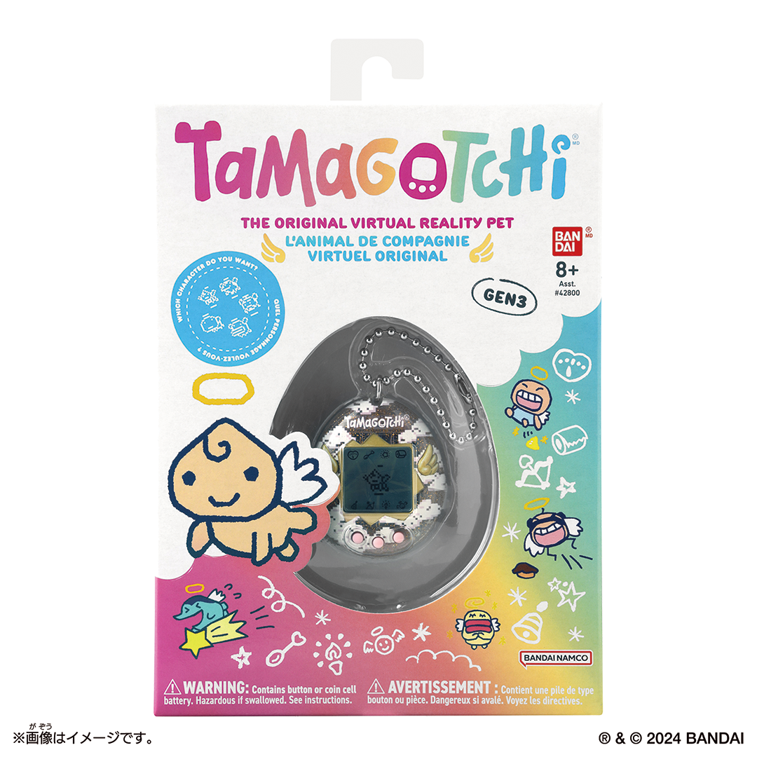 [NEW] Original Tamagotchi Angel 2025 Bandai Japan [Made in China]