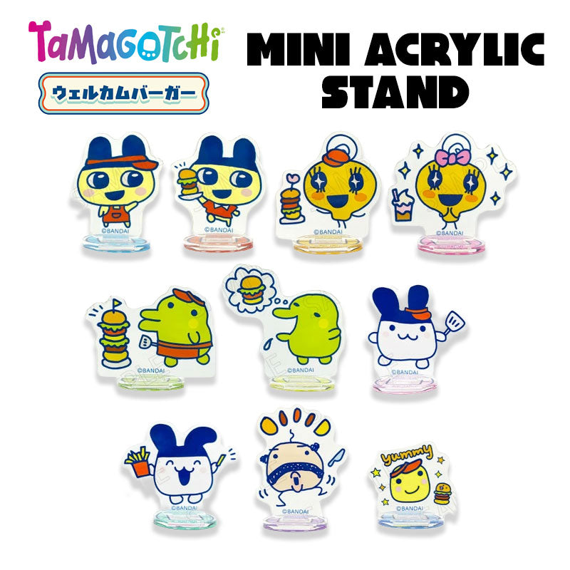 Tamagotchi - Welcome Burger - Mini Acrylic Stand [JUN 2026]