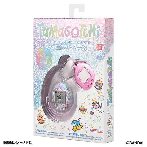 [Pre-Order][NEW] Original Tamagotchi Celebration Reflection [FEB 7 2026] Bandai JAPAN [Made in China]